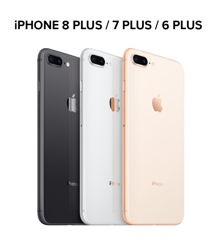 iPhone 8 Plus / 7 Plus / 6 Plus